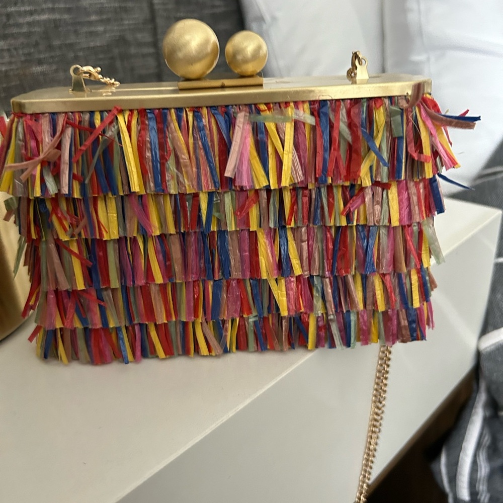 Olga berg Carlita Carnivale Clutch